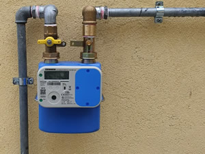 Compteur de gaz intelligent GPRS en Italie